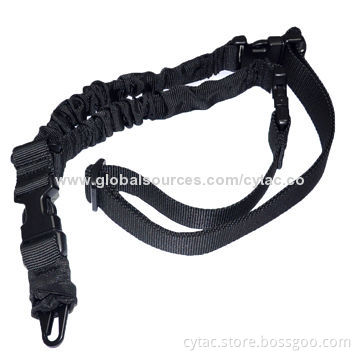 Adjustable Single Point Tactical Rifle Sling